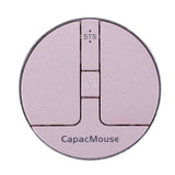 Ultra-Thin Wireless Mouse – 3-Mode BT 5.2 & 2.4G USB Mini Mouse with Adjustable DPI & Receiver for Laptop/PC