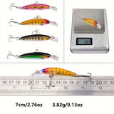 56-Piece Multifunctional Fishing Bait Set – Hooks, Crankbaits, Spinners & Lures | Perfect for Carp, Bass & Multi-Species Fishing