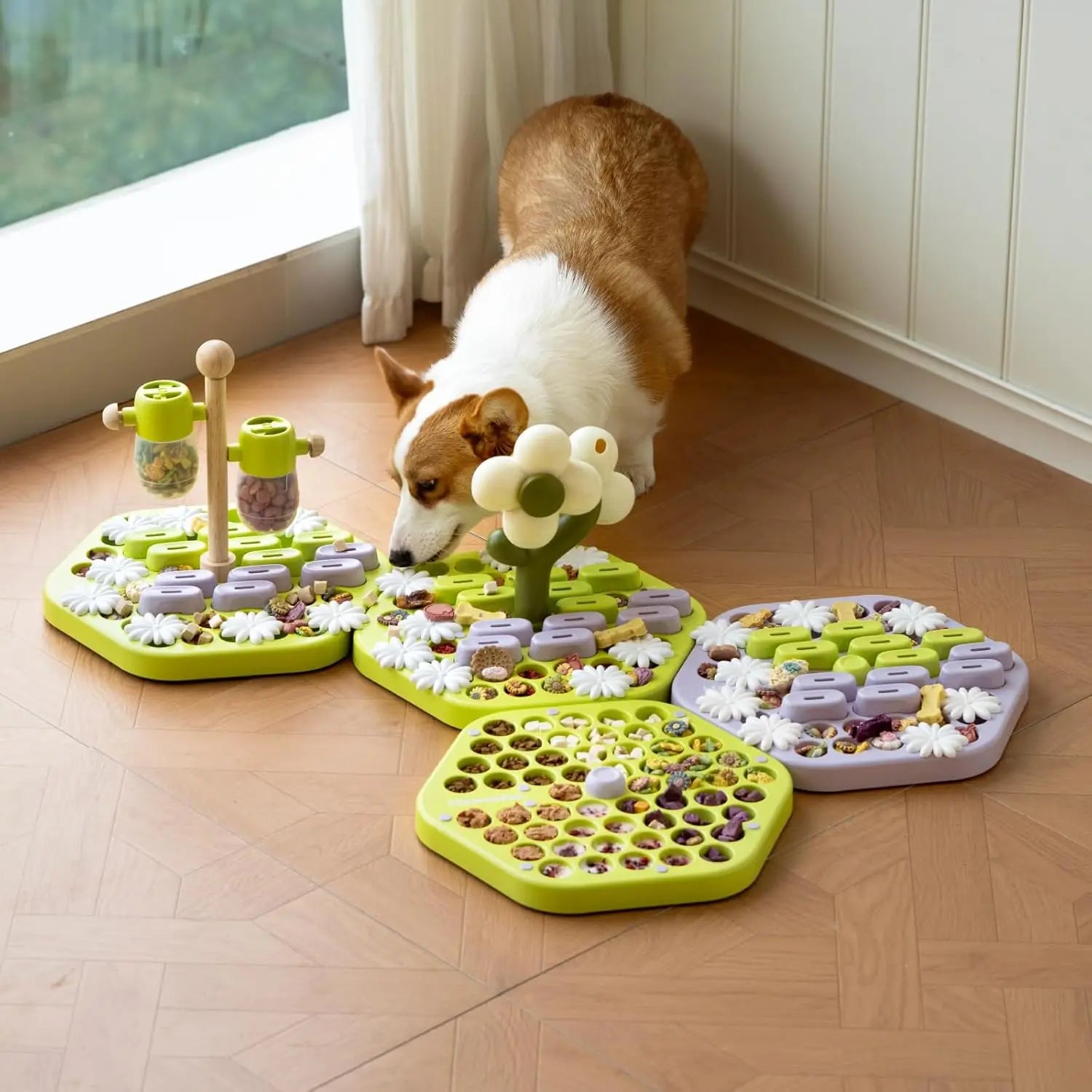 Mewoofun Level 4 Dog Puzzle Toy – Advanced IQ Training & Slow Feeder for All Breeds