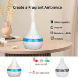 Compact USB Air Humidifier – 10–14oz Essential Oil Diffuser for Aromatherapy & Home Moisture Control 🌿💧