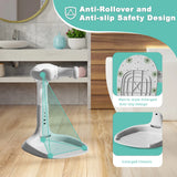 Baby Bath Stand – Adjustable Height Shower Support with Armrest, Portable Bath Helper, Anti-Slip Base for Safe Infant Bathing