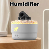 Cannon Blast Aroma Humidifier – Turret-Style Ultrasonic Diffuser with LED & Timer