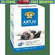 Ultra Clumping Cat Litter – 20lb Unscented Low-Dust Formula, Natural Odor Control, Easy-Scooping Litter for Multi-Cat Homes