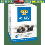 Ultra Clumping Cat Litter – 20lb Unscented Low-Dust Formula, Natural Odor Control, Easy-Scooping Litter for Multi-Cat Homes