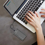 Portable External HDD – 500GB USB Hard Drive, High-Speed Data Storage Expansion for Laptops & Desktops, Black