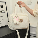 Cute Cartoon Baby Diaper Bag with Pendant – Large Capacity Multifunction Mommy Travel Bag & Organizer
