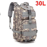 30–50L Tactical Survival Backpack – Modular Outdoor Assault Pack for Hiking, Trekking & Hunting
