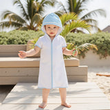Children’s Hooded Beach Towel – Soft Embroidered Swim Cover-Up for Toddlers, Boys & Girls | Quick-Dry Bathrobe for Pool & Beach