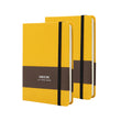 Tunjilool A6 & A7 Notebook Journal 2-Pack – 192 Pages 80gsm Blank & Dot/ Grid