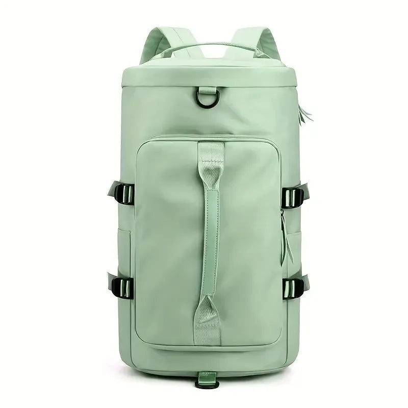 Women’s Large-Capacity Travel Duffel Bag – Waterproof Oxford Carry-On Tote with Shoulder Strap | Multi-Use Storage Handbag