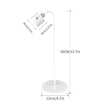 💡 3-Level Dimmable Magnetic Desk Lamp – Portable Detachable LED Light for Home & Office, Space-Saving Modern Design