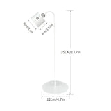 💡 3-Level Dimmable Magnetic Desk Lamp – Portable Detachable LED Light for Home & Office, Space-Saving Modern Design