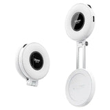 Ulanzi LM19 MagSafe LED Ring Light – Ultra-Portable Bi-Color Fill Light with CRI 95+ for Vlogging & Photography