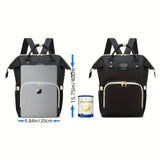 Alone Baby Care Backpack – Large-Capacity Waterproof Mommy & Baby Nappy Backpack Travel Bag 🎒👶