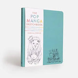 The Pop Manga Sketchbook – Guided Drawing Journal Illustrated Edition for Artists & Beginners 🎨