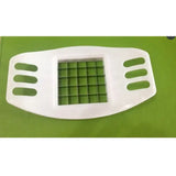 “Stainless Steel Potato Chipper Cutter – Sharp Kitchen Tool for French Fries & Chips Making”