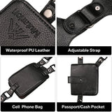 Anti-Theft Hidden Underarm Shoulder Bag — Concealed Tactical Double-Storage Security Pack