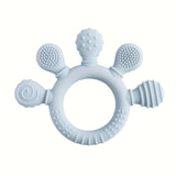 “Baby Silicone Teether – Soft BPA-Free Teething Stick Toy for Grasp Training, Biting & Chewing Relief for Infants & Toddlers”