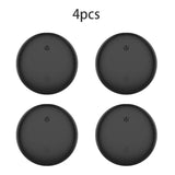 4-Pack Smart iTag Global Locator – GPS Tracker Compatible with iOS Find My for Keys, Wallets, Cars, Pets & Luggage