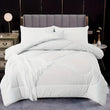Luxurious All-Season Microfiber Quilt (Twin/Queen/King) – Lightweight, Breathable & Stain-Resistant Bed Comforter