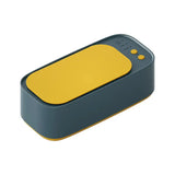 Ultrasonic Cleaning Machine – 3-Gear 360° Cleaning, 45 kHz With 500 ml Tank for Glasses, Braces, Combs, Razors & Makeup Brushes