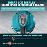 Seesii 12-Speed Tile Laying Machine – Cordless 160mm Large Suction Tile Vibration & Leveling Tool