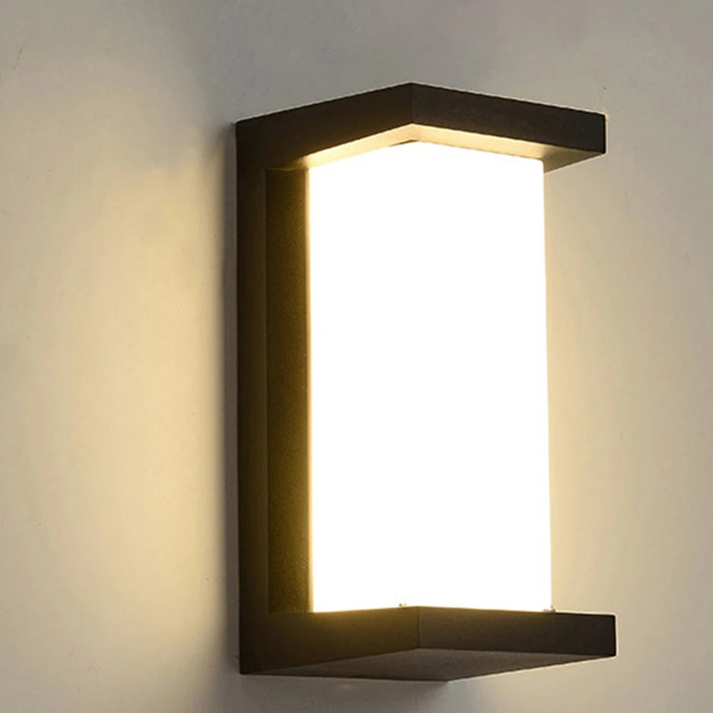 Modern LED Wall Lights – 14W Indoor/Outdoor Wall Pack Light for Living Room, Bedroom, Hallway & Porch 💡✨