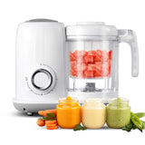 Baby Food Maker 4-in-1 – Steam, Blend, Reheat & Defrost for Healthy Baby Meals 👶🥕🍲