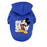 Disney Winter Dog Hoodie – Warm Cartoon Coat for Small Dogs & Puppies (Autumn/Winter Outfit)