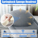 American Folding Lounge Bed / Sofa Bed – Single Folding Daybed Chair for Patio & Sunbathing 🌤️