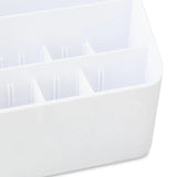 All-in-One Plastic Desktop Organizer with Multi-Drawers – Home, Office & School Storage System