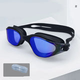 Professional Polarized Swimming Goggles for Adults – Anti-Fog, UV Protection & Clear Wide Vision