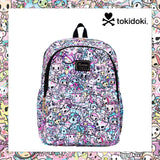 Tokidoki Unicorno Canvas Backpack – Large Capacity Cartoon Laptop Backpack for School, Travel & Office Use
