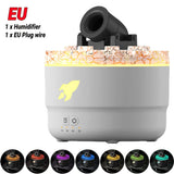 Cannon Blast Aroma Humidifier – Turret-Style Ultrasonic Diffuser with LED & Timer