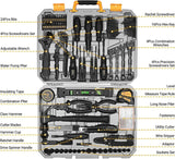 Household Tool Kit with Drill, Wrench & Socket Set – Complete Hand Tools for Home, Car & Mechanic Repairs 🧰✨