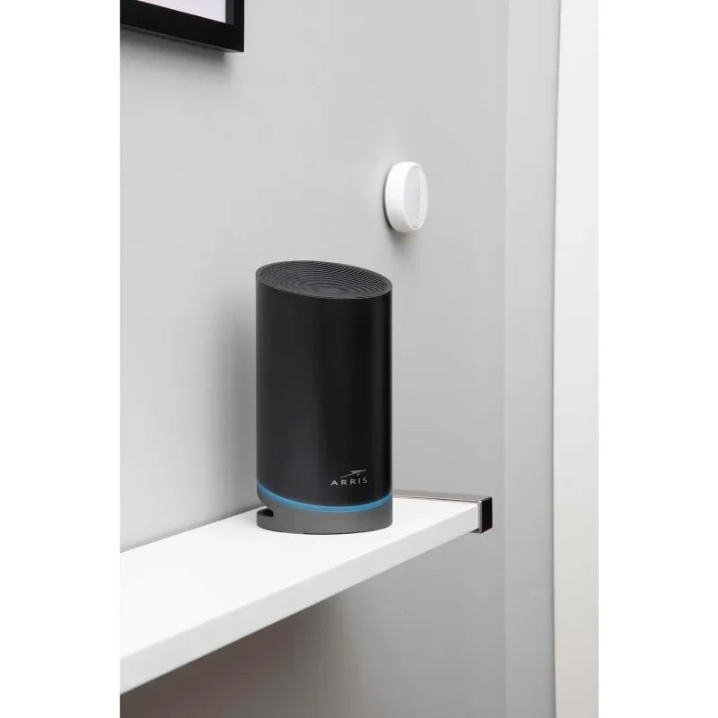 Surfboard mAX W130 Tri-Band Mesh Wi-Fi 6 System – AX7800 Speeds, 6,000 sq ft Coverage, Alexa Support