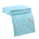 Cooling All-Season Quilt & Bedspread – Washed Cotton Skin-Friendly, Travel-Ready Size