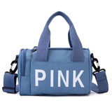 Oxford Fitness Bag – Multifunctional Small Training Bag with Adjustable Strap & Large Capacity