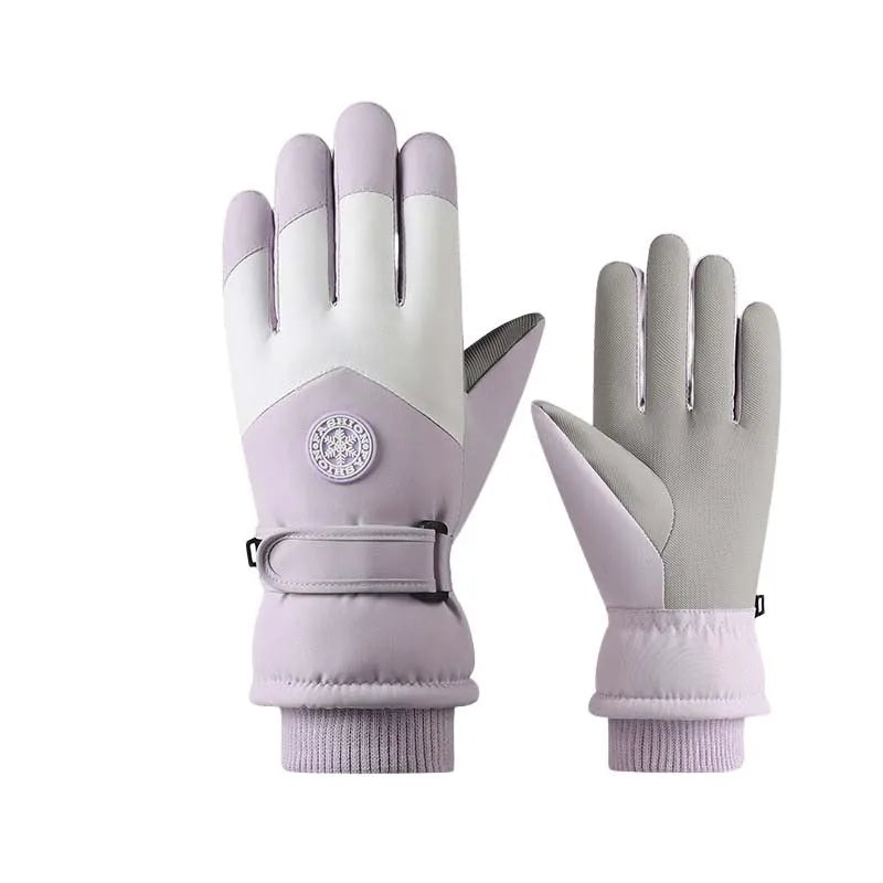 Ski Gloves Waterproof Thermal Snow Mittens – Touchscreen Winter Gloves for Men & Women Snowboard & Snowmobile