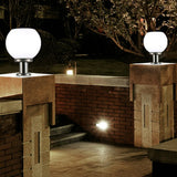 Solar Garden Globe Lights – Waterproof Outdoor Acrylic Ball Lamps with Ground Stakes for Yard & Pathway Decoration
