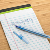 60-Pack Round Stic Xtra Life Ballpoint Pens – 1.0 mm Blue Ink Smooth Writing