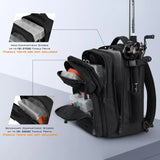Tactical fishing sling tackle bag – lightweight waterproof backpack for gear & equipment, multi-storage fishing bag for men