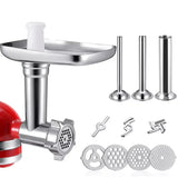 Stainless Steel Meat Grinder Attachment for Stand Mixer – Durable Food & Sausage Grinding Accessory for Home & Pro Kitchens 🍔🔪