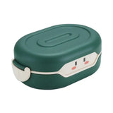 Kawaii Cartoon 3-Partition Leak-Proof Kids Bento Lunch Box – Microwave Safe & Portable
