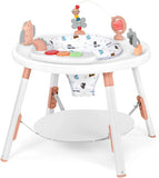 3-in-1 Baby Activity Center – Detachable Toys, 360° Rotating Seat & Developmental Entertainment Station for Toddlers