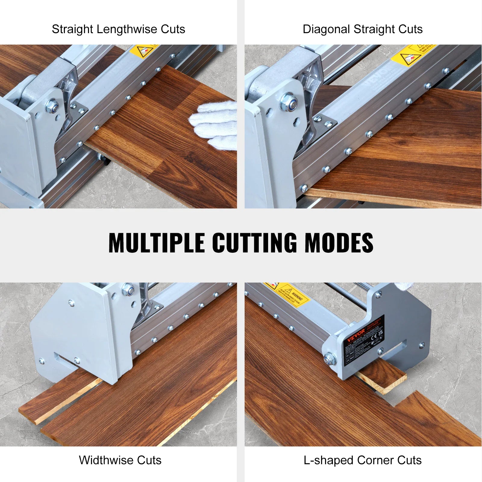 VEVOR 13-Inch Floor Cutter – Effortless Vinyl Plank, Laminate & Hardwood Siding Cutting Tool ⚒️🏠