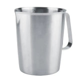 2 000 ml Stainless Steel Milk Frothing Jug & Measuring Pitcher for Latte Art