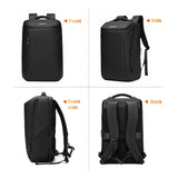 Men’s Anti-Theft Waterproof Laptop Backpack – Secure Travel Computer Bag for 15.6–17.3 Inch Devices