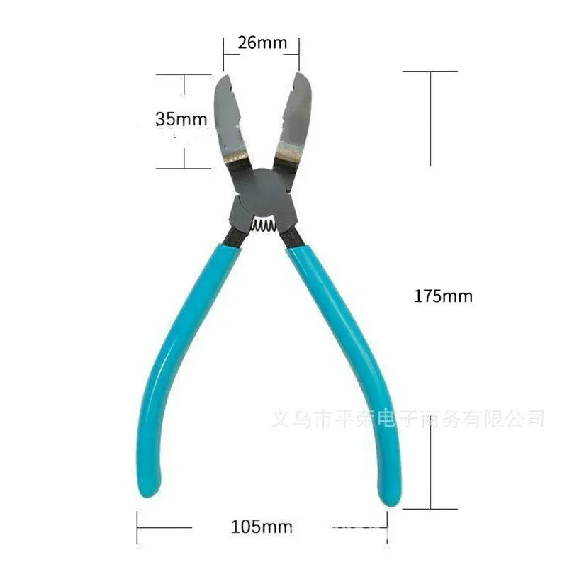 High-Quality Multipurpose Diagonal Plier – Car Plastic Rivet & Trim Clip Cutter Remover Tool | Fastener Puller for Auto Repair & Workshop Use