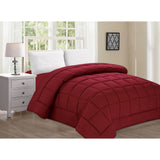 Luxury Down-Alternative Comforter – King/California King Size, Plush Microfiber All-Season Bedding
